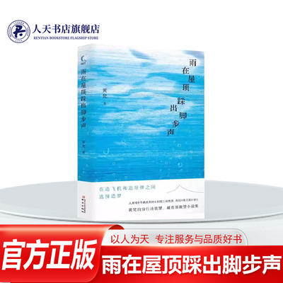 雨在屋顶踩出脚步声黄梵南京出版