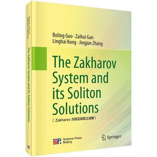 Zakharov方程及其孤立波解  孤立子非线方程数值计算英文 自然科学书籍