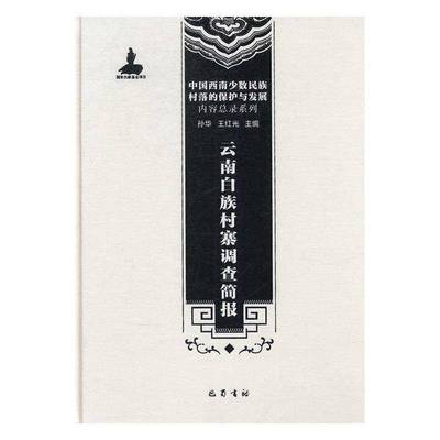 正版书籍 云南白族村寨调查简报孙华巴蜀书社历史白族农村调查调查报告剑川县 人天书店畅销书排行榜