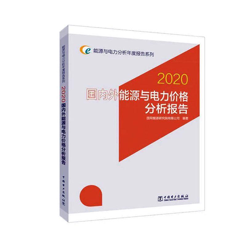 国内外能源与电力价格分析报告:2020 国网能源研究院有限公司 能源价格研究报告世界电价研究报 经济书籍