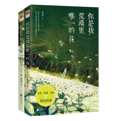 你是我荒漠里的花 寒烈 长篇小说中国当代 小说书籍