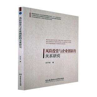 经济书籍 刘宁悦 风险投资与企业创新 关系研究