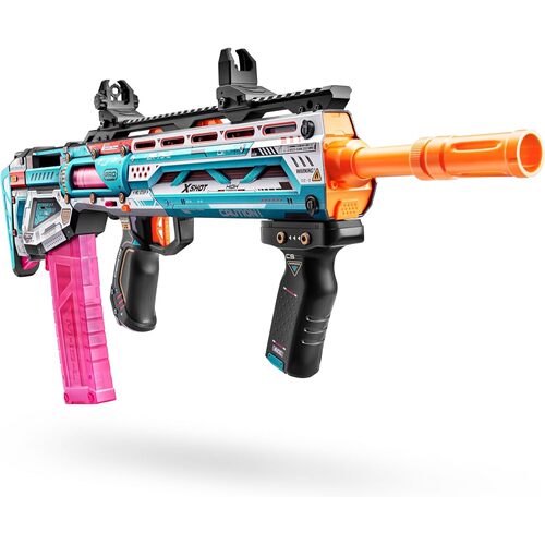XSHOT Skins Pro Series 1 Anime非pro长弹软弹发射器儿童玩具枪