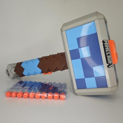 发射器软弹枪nerf玩具我的世界