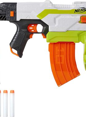 NERF热火Modulus Demolisher模块二合一电动玩具软弹发射器榴弹炮