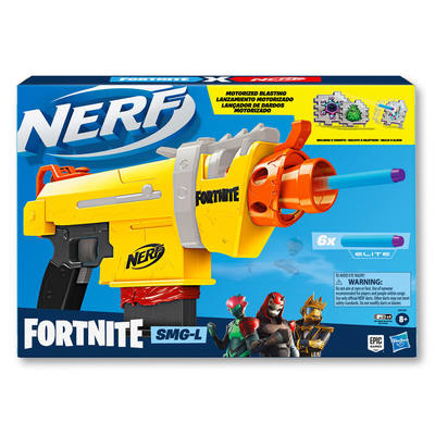 玩具枪发射器NERF/热火smg-l