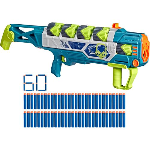 预孩之宝Nerf热火Rebel Ops Doom Cannon毁灭加农炮发射器玩具枪