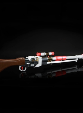 盒损NERF LMTD Star Wars AmbanPhase星球大战安巴相位脉冲发射器