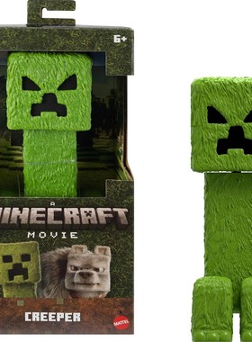 现货Mattel美泰我的世界Minecraft Sniffer史蒂夫苦力怕手办玩具