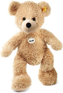 Steiff德国进口正品高端毛绒玩具teddybear小泰迪熊40Fynn111679