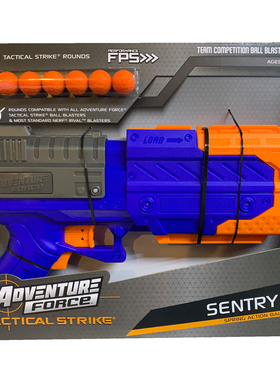 Adventure Force Sentry X2 Spring 6球 软弹发射器