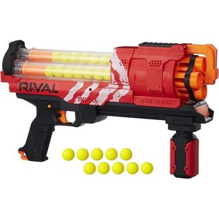 3000竞争者阿蒂米斯30球软弹发射器 XVII 美版 橙机NERF热火Rival