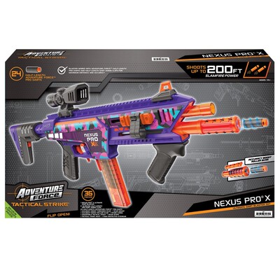 玩具枪发射器adventureforce