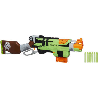 NERF僵温儿童美版发射器软弹枪
