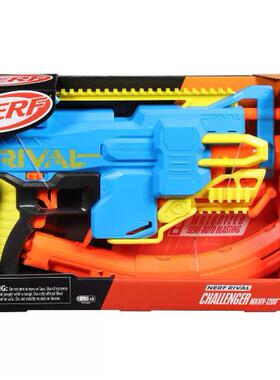 进口孩之宝Nerf热火rival竞争者challenger挑战者12球软弹发射器