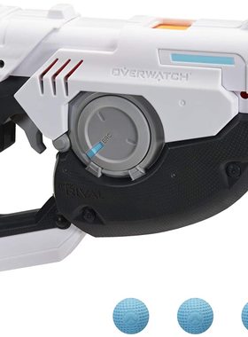 NERF猎空竞争者Overwatch Tracer守望先锋软弹发射器儿童玩具枪