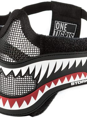 OneTigris 海外进口风暴鲨鱼面具软弹发射器可折叠防护面罩