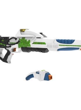 孩之宝Nerf热火LMTD Star Trek星际迷航电动声光软弹发射器玩具枪