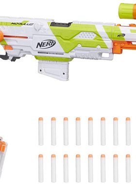 孩之宝NERF热火Longstrike Modulus模块狙软弹发射器儿童玩具枪
