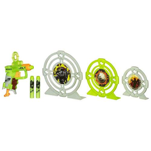 NERF 僵尸jolt  zombie jolt 带靶 套装