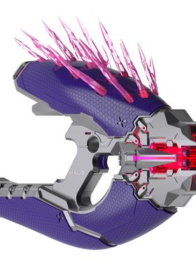 Nerf孩之宝LMTD Halo Needler无限联名 晶刺/针刺电动软弹发射器