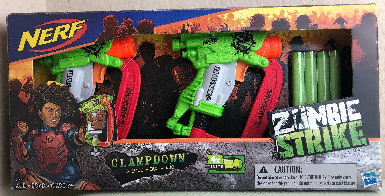 僵尸软弹枪NERF/热火儿童玩具枪