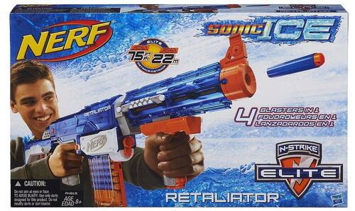 冰透复仇发射器NERF/热火儿童枪