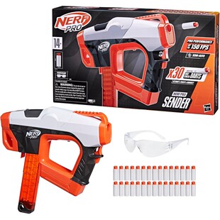 Sender寄送者电动高性能短弹发射器儿童玩具枪 孩之宝Nerf热火Pro