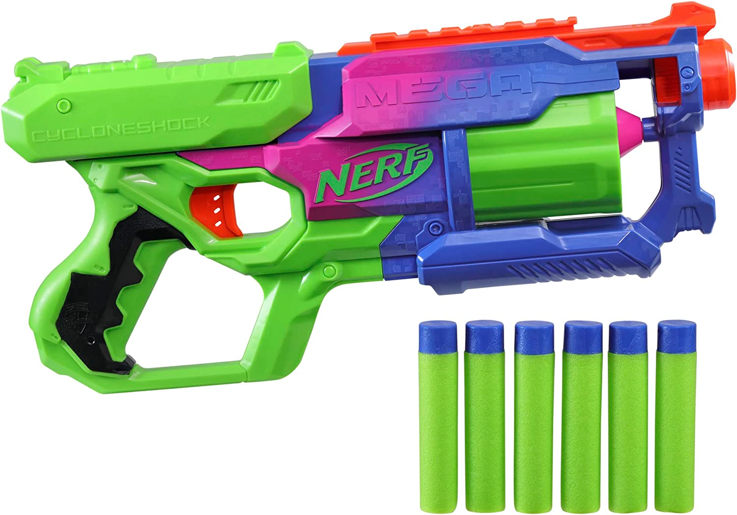 NERF/热火mega飓风牛软弹发射器