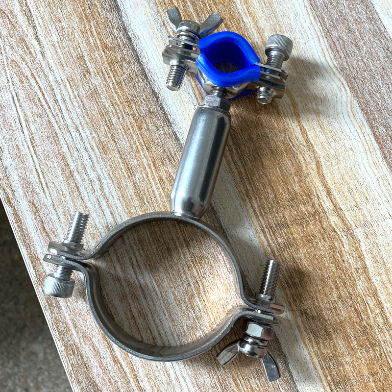 户外炉火灶烟筒不锈钢支架