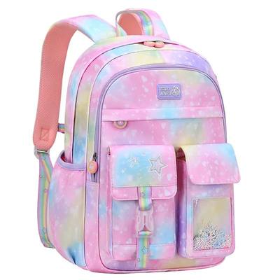 Children School Bags For Girls Kids Satchel Primary Orthoped