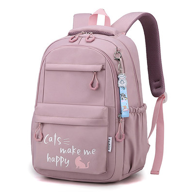 Kawaii Backpack for Girls School Bags Portability Waterproof