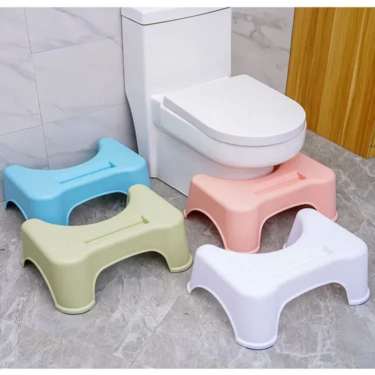 Home Poop Stool Non-slip Toilet Seat Stool Portable Squat St