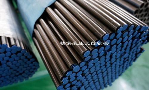 DIN2391磷化钢管黑色磷化管10#钢