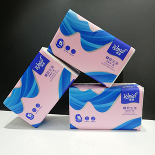 维迪纸巾尊享抽纸面巾餐巾纸家用实惠装五层加厚可湿水卫生纸热卖