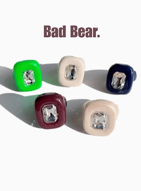 水果硬糖糖果方糖戒指