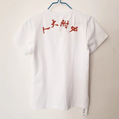 人大附中本部校服夏季薄款纯棉速干圆领短袖T恤长裤五分七分裤