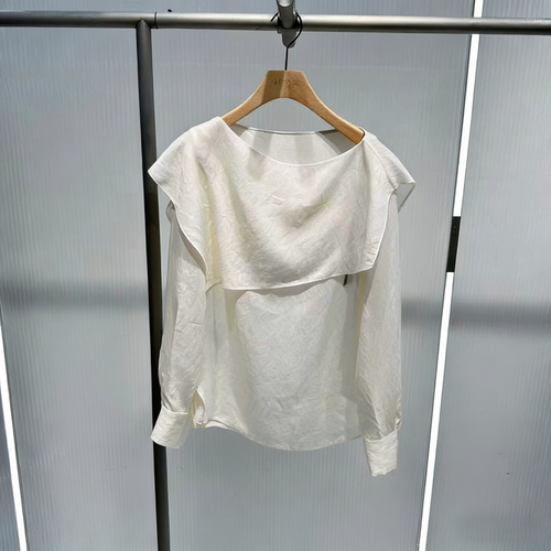 艾诺丝专柜正品国内代购2026年春季新品衬衫上衣BR501181-789