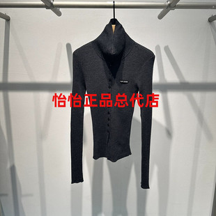 艾诺丝国内专柜正品代购2025冬装新时尚百搭针织毛衫AR804111-980