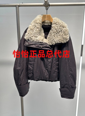艾诺丝专柜正品国内代购2025年冬季新品 羽绒服AR004163-2580
