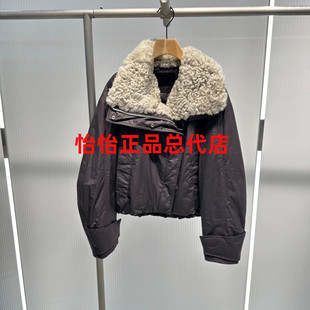 艾诺丝专柜正品国内代购2025年冬季新品 羽绒服AR004163-2580