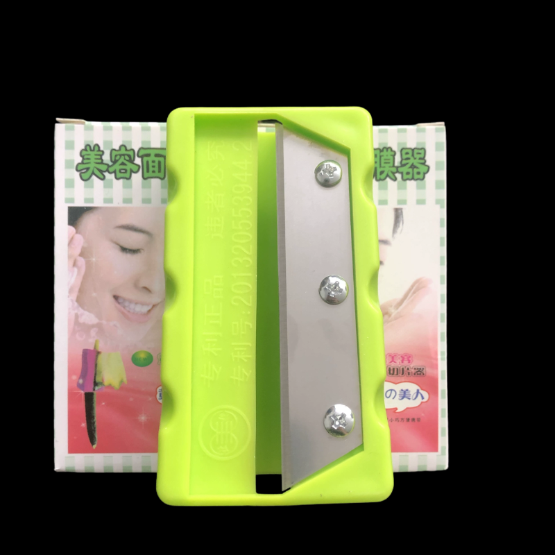 3盒装切黄瓜敷面膜神器美容敷脸切片削皮器超薄青瓜刨刀面膜卷笔