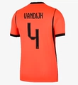 No. 4 Van Dijk