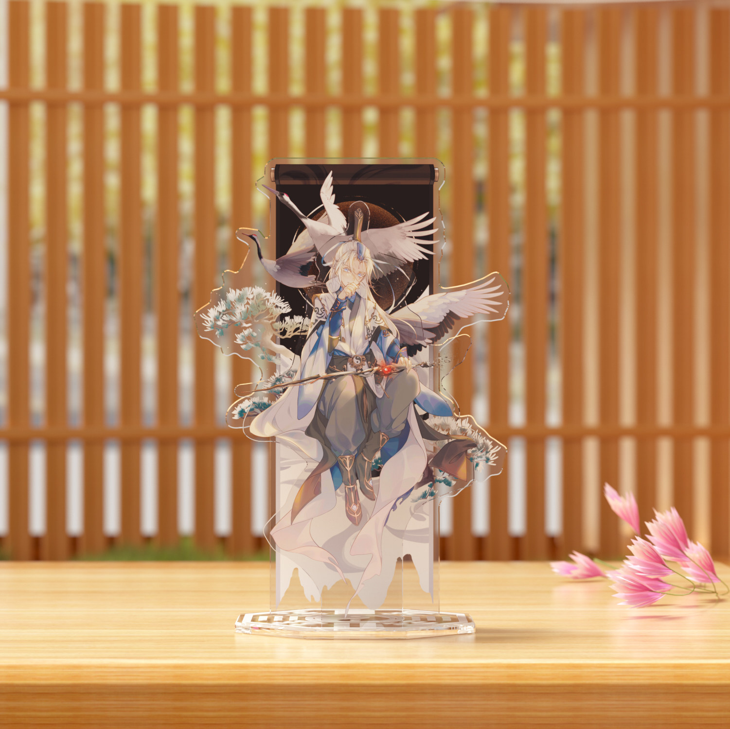 小黑出品 剑网3剑三周边 小道长亚克力立牌 纯阳咩咩 尾款全款