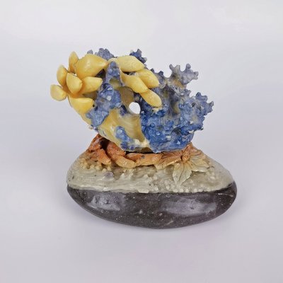 家园摆件雕刻手工天然