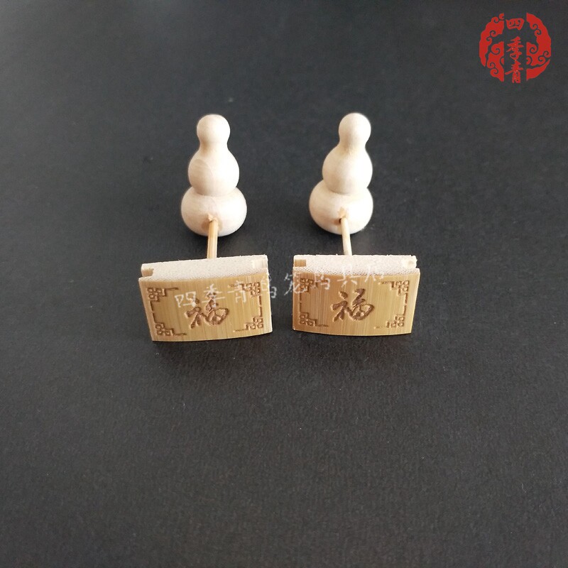 鸟用挡水葫芦刻福字挡食挡水葫芦水画眉鸟笼鸟食罐杯阻防蹾罐站罐