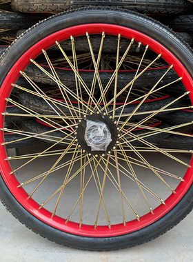 斗车轮手推车翻斗车板车轮胎26x21/2工地力车架子车劳动车环卫车