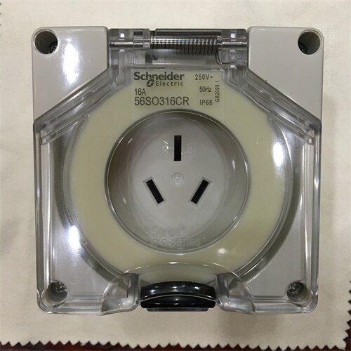 施耐德schneider（原奇胜CLIPSAL）五防系列插座 型号56SO316CR