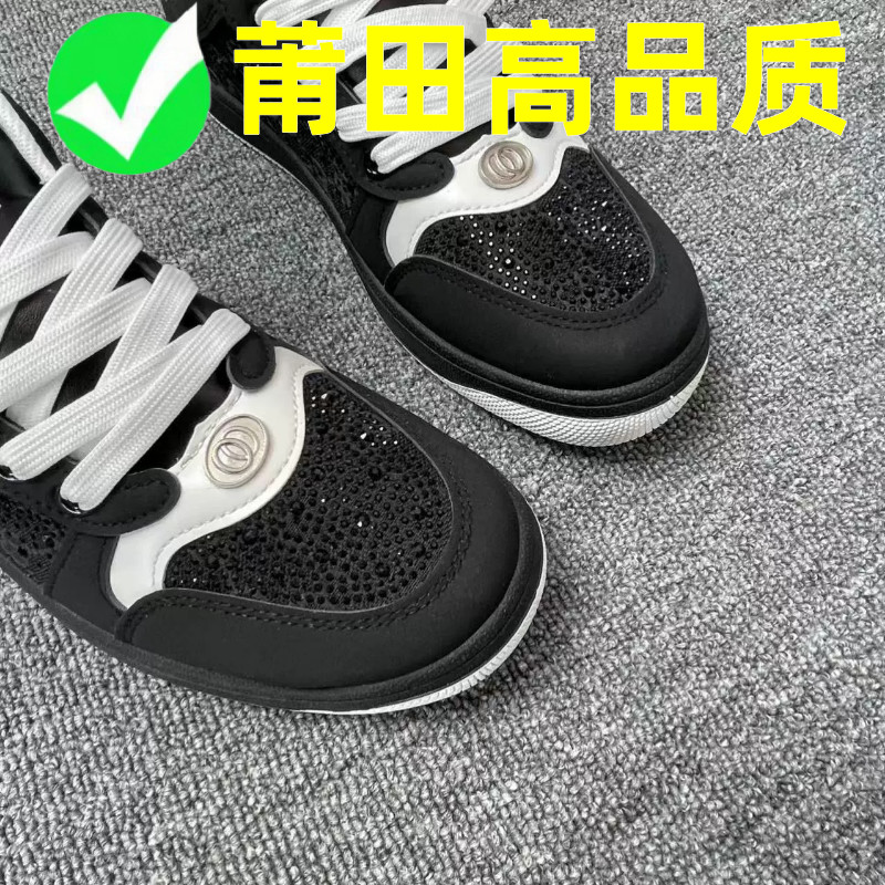 莆田新老花满天星烫黑钻老钱鞋情