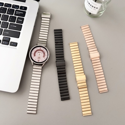 三星3456pro7FE一珠卡扣金属表带